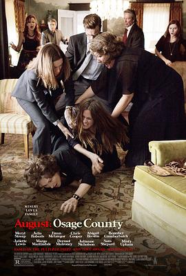 八月：奥色治郡 August Osage County[电影解说]