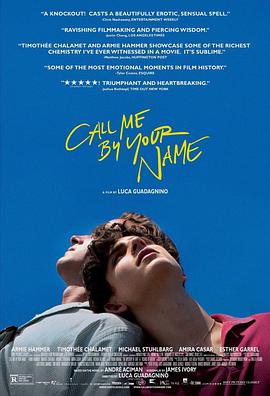 请以你的名字呼唤我 Call Me by Your Name[电影解说]